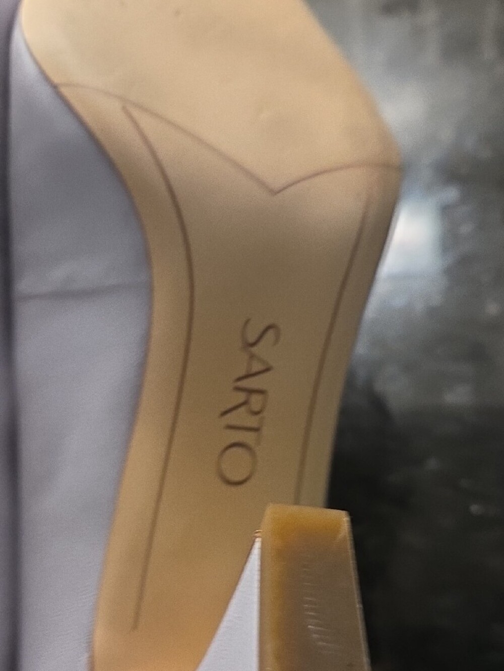 Franco Sarto Light Lavender Square-Toe Pumps - Picture 4 of 4